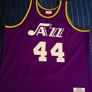 Mitchell&Ness Hardwood Classic “Pistol” Pete Maravich Jersey XXL